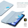 ProCase Coque pour iPad Air 11 Pouces (M3) 2025/(M2) 2024, Air 5ème 2022/4ème 2020 10.9 Pouces, Étui de Protection Anti-Chute, R