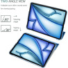 ProCase Coque pour iPad Air 11 Pouces (M3) 2025/(M2) 2024, Air 5ème 2022/4ème 2020 10.9 Pouces, Étui de Protection Anti-Chute, R
