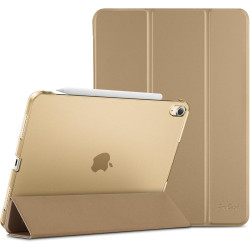 ProCase Coque pour iPad Air 11 Pouces (M3) 2025/(M2) 2024, Air 5ème 2022/4ème 2020 10.9 Pouces, Étui de Protection Anti-Chute, R