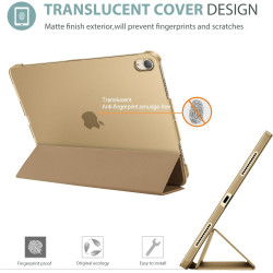 ProCase Coque pour iPad Air 11 Pouces (M3) 2025/(M2) 2024, Air 5ème 2022/4ème 2020 10.9 Pouces, Étui de Protection Anti-Chute, R