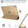 ProCase Coque pour iPad Air 11 Pouces (M3) 2025/(M2) 2024, Air 5ème 2022/4ème 2020 10.9 Pouces, Étui de Protection Anti-Chute, R