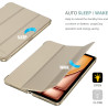 ProCase Coque pour iPad Air 11 Pouces (M3) 2025/(M2) 2024, Air 5ème 2022/4ème 2020 10.9 Pouces, Étui de Protection Anti-Chute, R