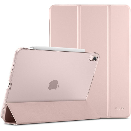 ProCase Coque pour iPad Air 11 Pouces (M3) 2025/(M2) 2024, Air 5ème 2022/4ème 2020 10.9 Pouces, Étui de Protection Anti-Chute, R