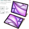ProCase Coque pour iPad Air 11 Pouces (M3) 2025/(M2) 2024, Air 5ème 2022/4ème 2020 10.9 Pouces, Étui de Protection Anti-Chute, R