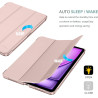 ProCase Coque pour iPad Air 11 Pouces (M3) 2025/(M2) 2024, Air 5ème 2022/4ème 2020 10.9 Pouces, Étui de Protection Anti-Chute, R