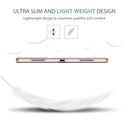 ProCase Coque pour iPad Air 11 Pouces (M3) 2025/(M2) 2024, Air 5ème 2022/4ème 2020 10.9 Pouces, Étui de Protection Anti-Chute, R