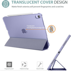 ProCase Coque pour iPad Air 11 Pouces (M3) 2025/(M2) 2024, Air 5ème 2022/4ème 2020 10.9 Pouces, Étui de Protection Anti-Chute, R