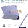 ProCase Coque pour iPad Air 11 Pouces (M3) 2025/(M2) 2024, Air 5ème 2022/4ème 2020 10.9 Pouces, Étui de Protection Anti-Chute, R