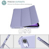 ProCase Coque pour iPad Air 11 Pouces (M3) 2025/(M2) 2024, Air 5ème 2022/4ème 2020 10.9 Pouces, Étui de Protection Anti-Chute, R