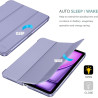 ProCase Coque pour iPad Air 11 Pouces (M3) 2025/(M2) 2024, Air 5ème 2022/4ème 2020 10.9 Pouces, Étui de Protection Anti-Chute, R