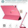ProCase Coque pour iPad Air 11 Pouces (M3) 2025/(M2) 2024, Air 5ème 2022/4ème 2020 10.9 Pouces, Étui de Protection Anti-Chute, R