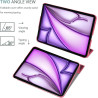 ProCase Coque pour iPad Air 11 Pouces (M3) 2025/(M2) 2024, Air 5ème 2022/4ème 2020 10.9 Pouces, Étui de Protection Anti-Chute, R