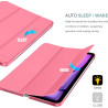 ProCase Coque pour iPad Air 11 Pouces (M3) 2025/(M2) 2024, Air 5ème 2022/4ème 2020 10.9 Pouces, Étui de Protection Anti-Chute, R