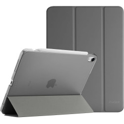 ProCase Coque pour iPad Air 11 Pouces (M3) 2025/(M2) 2024, Air 5ème 2022/4ème 2020 10.9 Pouces, Étui de Protection Anti-Chute, R