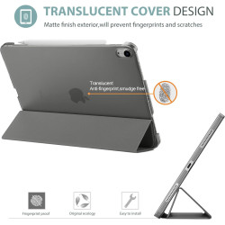 ProCase Coque pour iPad Air 11 Pouces (M3) 2025/(M2) 2024, Air 5ème 2022/4ème 2020 10.9 Pouces, Étui de Protection Anti-Chute, R