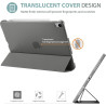 ProCase Coque pour iPad Air 11 Pouces (M3) 2025/(M2) 2024, Air 5ème 2022/4ème 2020 10.9 Pouces, Étui de Protection Anti-Chute, R