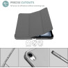ProCase Coque pour iPad Air 11 Pouces (M3) 2025/(M2) 2024, Air 5ème 2022/4ème 2020 10.9 Pouces, Étui de Protection Anti-Chute, R