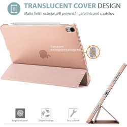 ProCase Coque pour iPad Air 11 Pouces (M3) 2025/(M2) 2024, Air 5ème 2022/4ème 2020 10.9 Pouces, Étui de Protection Anti-Chute, R