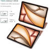 ProCase Coque pour iPad Air 11 Pouces (M3) 2025/(M2) 2024, Air 5ème 2022/4ème 2020 10.9 Pouces, Étui de Protection Anti-Chute, R