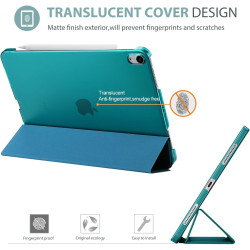 ProCase Coque pour iPad Air 11 Pouces (M3) 2025/(M2) 2024, Air 5ème 2022/4ème 2020 10.9 Pouces, Étui de Protection Anti-Chute, R