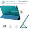 ProCase Coque pour iPad Air 11 Pouces (M3) 2025/(M2) 2024, Air 5ème 2022/4ème 2020 10.9 Pouces, Étui de Protection Anti-Chute, R