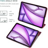 ProCase Coque pour iPad Air 11 Pouces (M3) 2025/(M2) 2024, Air 5ème 2022/4ème 2020 10.9 Pouces, Étui de Protection Anti-Chute, R