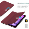 ProCase Coque pour iPad Air 11 Pouces (M3) 2025/(M2) 2024, Air 5ème 2022/4ème 2020 10.9 Pouces, Étui de Protection Anti-Chute, R