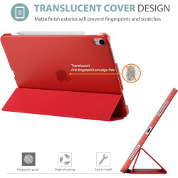 ProCase Coque pour iPad Air 11 Pouces (M3) 2025/(M2) 2024, Air 5ème 2022/4ème 2020 10.9 Pouces, Étui de Protection Anti-Chute, R