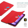 ProCase Coque pour iPad Air 11 Pouces (M3) 2025/(M2) 2024, Air 5ème 2022/4ème 2020 10.9 Pouces, Étui de Protection Anti-Chute, R
