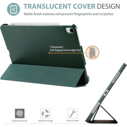 ProCase Coque pour iPad Air 11 Pouces (M3) 2025/(M2) 2024, Air 5ème 2022/4ème 2020 10.9 Pouces, Étui de Protection Anti-Chute, R