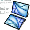 ProCase Coque pour iPad Air 11 Pouces (M3) 2025/(M2) 2024, Air 5ème 2022/4ème 2020 10.9 Pouces, Étui de Protection Anti-Chute, R