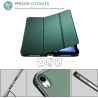 ProCase Coque pour iPad Air 11 Pouces (M3) 2025/(M2) 2024, Air 5ème 2022/4ème 2020 10.9 Pouces, Étui de Protection Anti-Chute, R