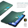 ProCase Coque pour iPad Air 11 Pouces (M3) 2025/(M2) 2024, Air 5ème 2022/4ème 2020 10.9 Pouces, Étui de Protection Anti-Chute, R