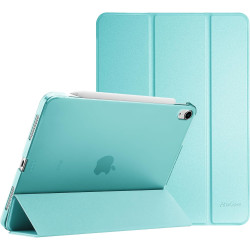 ProCase Coque pour iPad Air 11 Pouces (M3) 2025/(M2) 2024, Air 5ème 2022/4ème 2020 10.9 Pouces, Étui de Protection Anti-Chute, R