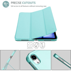 ProCase Coque pour iPad Air 11 Pouces (M3) 2025/(M2) 2024, Air 5ème 2022/4ème 2020 10.9 Pouces, Étui de Protection Anti-Chute, R