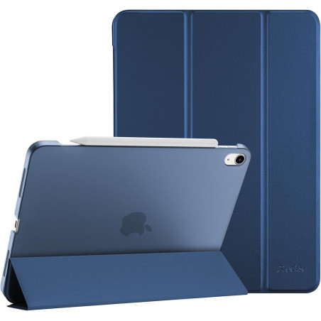 ProCase Coque pour iPad Air 11 Pouces (M3) 2025/(M2) 2024, Air 5ème 2022/4ème 2020 10.9 Pouces, Étui de Protection Anti-Chute, R