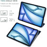 ProCase Coque pour iPad Air 11 Pouces (M3) 2025/(M2) 2024, Air 5ème 2022/4ème 2020 10.9 Pouces, Étui de Protection Anti-Chute, R
