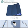 ProCase Coque pour iPad Air 11 Pouces (M3) 2025/(M2) 2024, Air 5ème 2022/4ème 2020 10.9 Pouces, Étui de Protection Anti-Chute, R