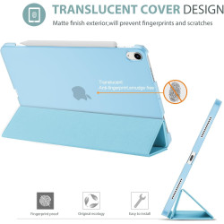 ProCase Coque pour iPad Air 11 Pouces (M3) 2025/(M2) 2024, Air 5ème 2022/4ème 2020 10.9 Pouces, Étui de Protection Anti-Chute, R