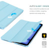 ProCase Coque pour iPad Air 11 Pouces (M3) 2025/(M2) 2024, Air 5ème 2022/4ème 2020 10.9 Pouces, Étui de Protection Anti-Chute, R