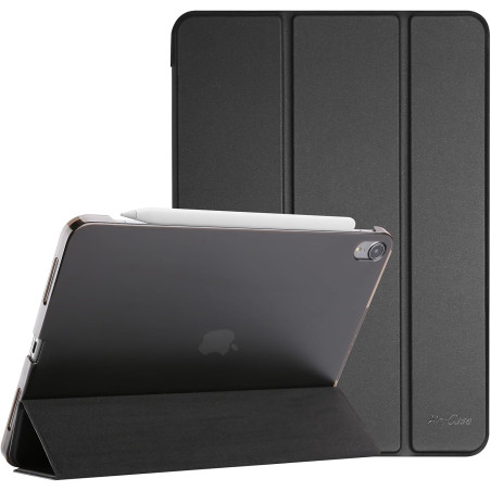 ProCase Coque pour iPad Air 11 Pouces (M3) 2025/(M2) 2024, Air 5ème 2022/4ème 2020 10.9 Pouces, Étui de Protection Anti-Chute, R