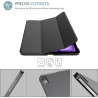 ProCase Coque pour iPad Air 11 Pouces (M3) 2025/(M2) 2024, Air 5ème 2022/4ème 2020 10.9 Pouces, Étui de Protection Anti-Chute, R