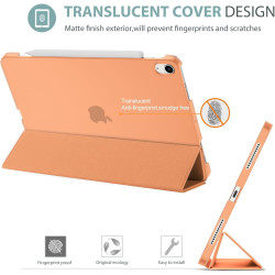 Procase coque pour ipad air 11 pouces (m3) 2025/(m2) 2024, air 5ème 2022/4ème 2020 10.9 pouces, étui de protection anti-chute, r