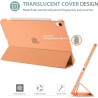Procase coque pour ipad air 11 pouces (m3) 2025/(m2) 2024, air 5ème 2022/4ème 2020 10.9 pouces, étui de protection anti-chute, r