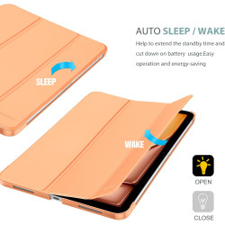 Procase coque pour ipad air 11 pouces (m3) 2025/(m2) 2024, air 5ème 2022/4ème 2020 10.9 pouces, étui de protection anti-chute, r