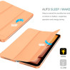 Procase coque pour ipad air 11 pouces (m3) 2025/(m2) 2024, air 5ème 2022/4ème 2020 10.9 pouces, étui de protection anti-chute, r