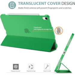 ProCase Coque pour iPad Air 11 Pouces (M3) 2025/(M2) 2024, Air 5ème 2022/4ème 2020 10.9 Pouces, Étui de Protection Anti-Chute, R