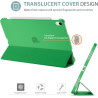 ProCase Coque pour iPad Air 11 Pouces (M3) 2025/(M2) 2024, Air 5ème 2022/4ème 2020 10.9 Pouces, Étui de Protection Anti-Chute, R
