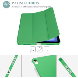 ProCase Coque pour iPad Air 11 Pouces (M3) 2025/(M2) 2024, Air 5ème 2022/4ème 2020 10.9 Pouces, Étui de Protection Anti-Chute, R