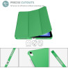 ProCase Coque pour iPad Air 11 Pouces (M3) 2025/(M2) 2024, Air 5ème 2022/4ème 2020 10.9 Pouces, Étui de Protection Anti-Chute, R